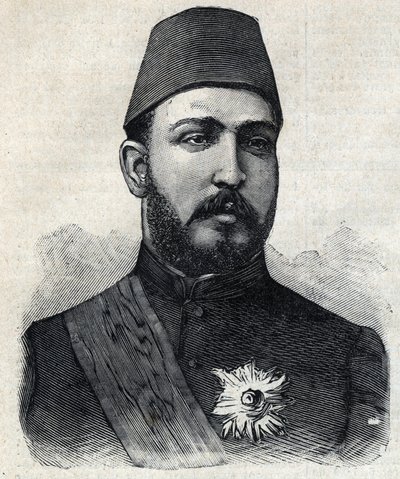 Portræt af F Muhammad Tawfiq (R Muhammad Tawfiq af Anonymous Anonymous