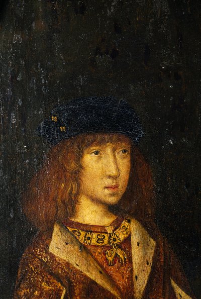 Portræt af Filip I af Kastilien, kendt som Den Skønne, kong Gemal af Kastilien og Leon af Anonymous Anonymous