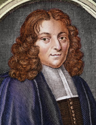 Portræt af Pierre Bayle, fransk forfatter og filosof (gravering) af Anonymous Anonymous