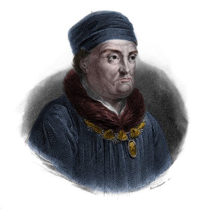 Portræt af Rene d