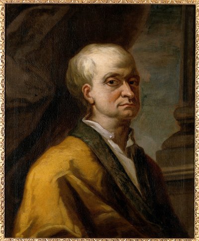 Portræt af Sir Isaac Newton (1642-1727) af Anonymous Anonymous