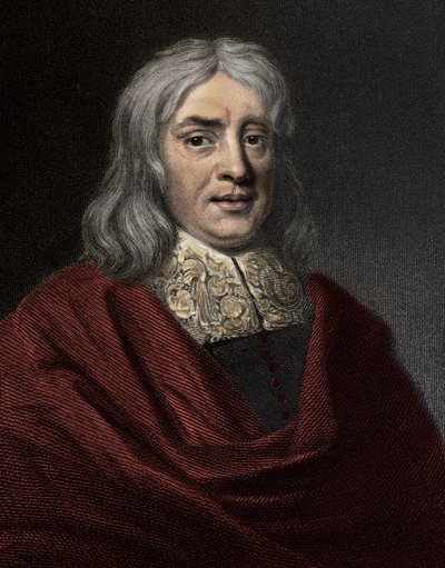 Portræt af Thomas Sydenham (1624-1689), engelsk læge - Thomas Sydenham 1624-1689, engelsk læge af Anonymous Anonymous