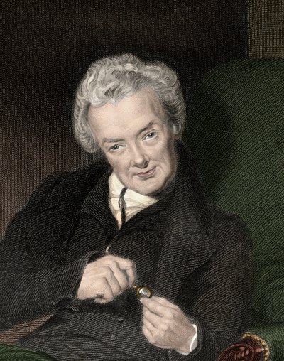 Portræt af William Wilberforce (1759-1833), engelsk politiker - William Wilberforce af Anonymous Anonymous