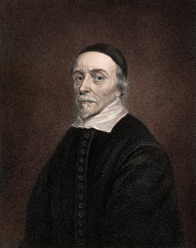 Portræt af den engelske læge Sir William Harvey 1578-1657 af Anonymous Anonymous