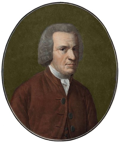 Portræt af den franske forfatter, tænker og præst Guillaume-Thomas Raynal (1713-1796)” (Guillaume Thomas Raynal Fransk forfatter og bogstavmand under oplysningstiden) Indgravering af det 19. århundredes privatsamling af Anonymous Anonymous