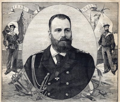 Portret af storhertug Alexandrovich (Alexey Alexandrovich Romanov af Anonymous Anonymous