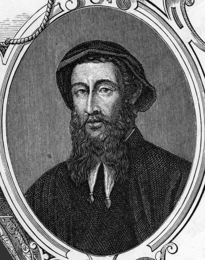 Portræt af den italienske maler Giovanni Antonio de 