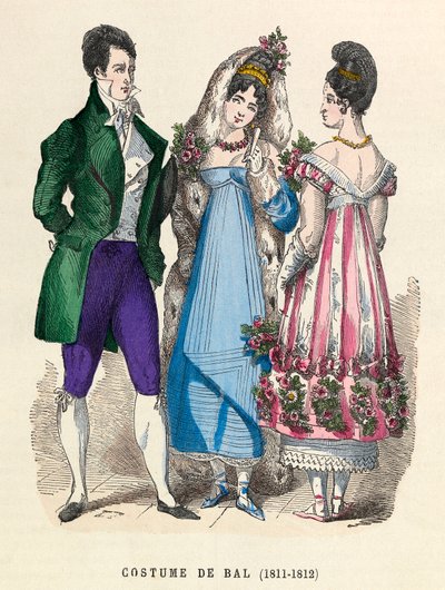 Baldragter i 1811 - 1812 - privat samling af Anonymous Anonymous