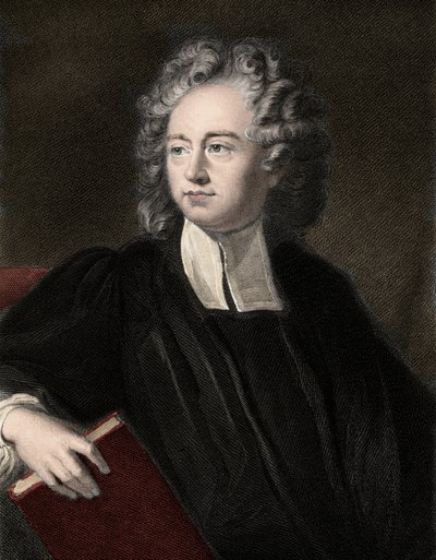 Richard Bentley (1662-1742), engelsk teolog, klassisk forsker og kritiker af Anonymous Anonymous