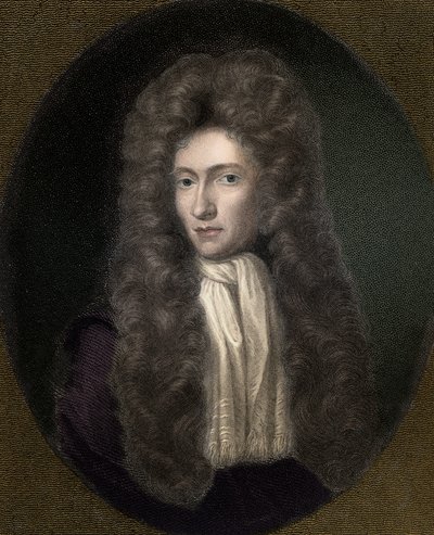 Robert Boyle (1627-1691), irsk anglo-irsk fysiker og kemiker - Robert Boyle af Anonymous Anonymous