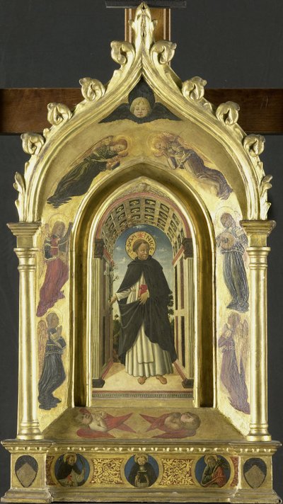 Sankt Dominikus af Anonymous Anonymous