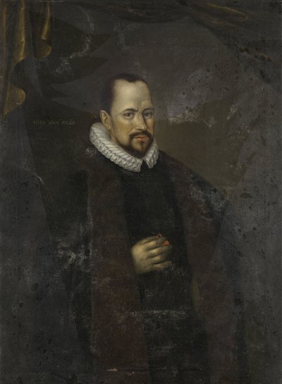 Steven van Dalen, ca. 1580-1649 (olie på lærred) af Anonymous Anonymous