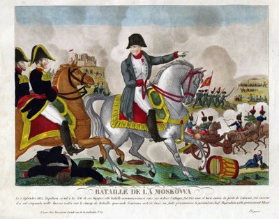 Slaget ved Borodino den 26. august af Anonymous Anonymous