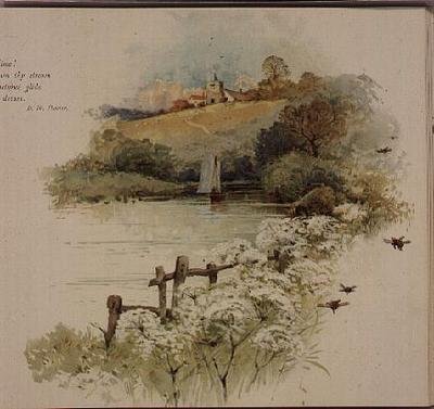 Strømmen, victoriansk bogillustration af Anonymous Anonymous