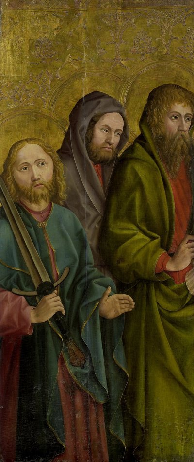 Tre apostle af Anonymous Anonymous