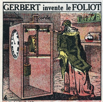 Tid: uret har vægt. Gerbert d