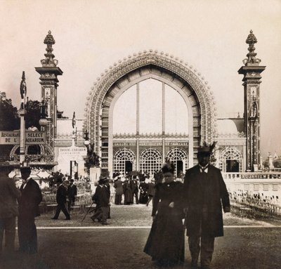Universal Exposition of 1900 - Exposition Universelle de 1900 i Paris: L
