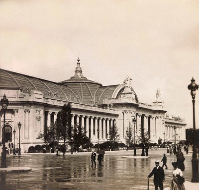 Universal Exposition of 1900 - Exposition Universelle de 1900 i Paris: The Grand Palais - privat samling af Anonymous Anonymous