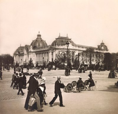 Universal Exposition of 1900 - Exposition Universelle de 1900 i Paris: Le Pepetit Palais - privat samling af Anonymous Anonymous