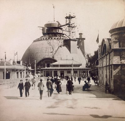 Universal Exposition of 1900 - Exposition Universelle de 1900 i Paris: Le Pavillon du Creusot - privat samling af Anonymous Anonymous