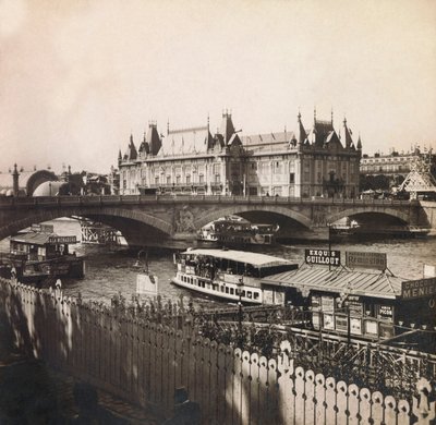 Universal Exposition of 1900 - Exposition Universelle de 1900 i Paris: Pavillon of the city of Paris - privat samling af Anonymous Anonymous