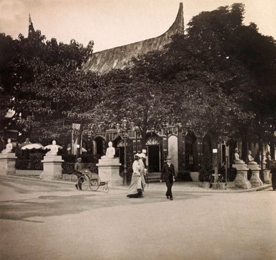 Universal Exposition of 1900 - Exposition Universelle de 1900 i Paris: The Neerlandaises Indies - privat samling af Anonymous Anonymous