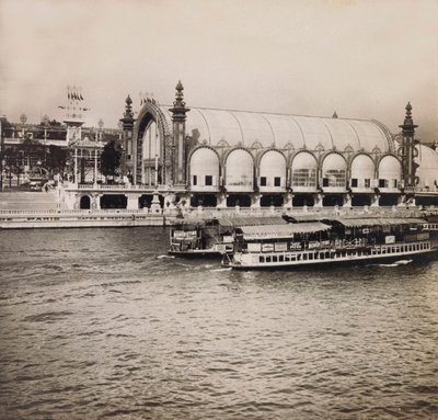 Universal Exposition of 1900 - Exposition Universelle de 1900 i Paris: Drivhusene - privat samling af Anonymous Anonymous