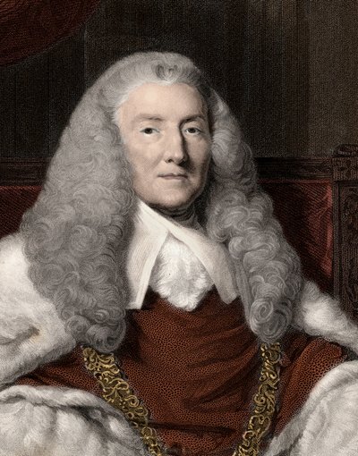 William Murray 1st Earl of Mansfield (1705-1793), Barrister, britisk politiker og dommer - William Murray 1st Earl of Mansfield af Anonymous Anonymous