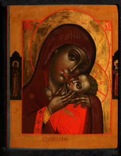 Vor Frue af Korsun Korsunskaya, begyndelsen af det 19. århundrede. af Anonymous Russian icon painter