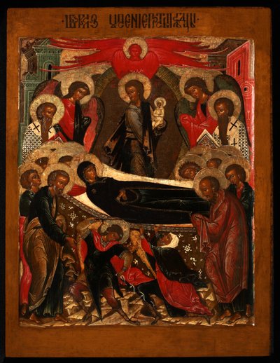 Jomfruens Dormition, 1640