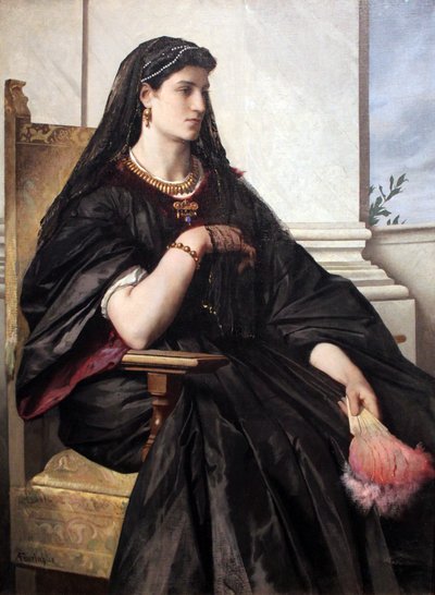 Bianca Capello af Anselm Feuerbach