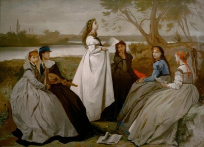Om foråret af Anselm Feuerbach