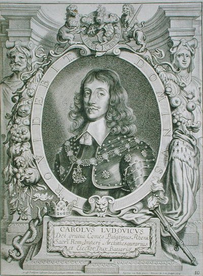 Charles Louis (1617-80) Kurfyrst af Palatine, fra 