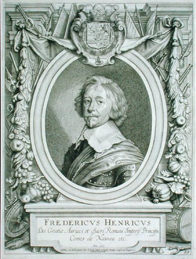Frederick Henry (1584-1647) greve af Nassau-Dillenburg, fra 