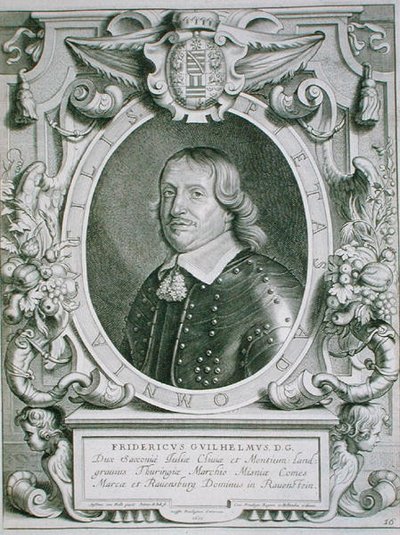 Frederick William, Kurfyrste af Sachsen, fra 
