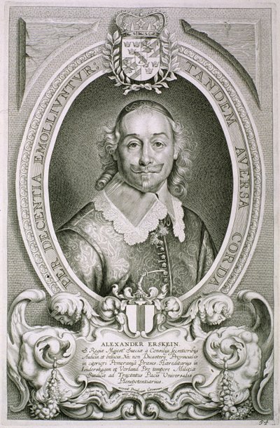 Alexander Erskein (d.1656) fra 