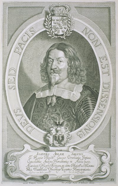 Johann Adler Salvius (1590-1652) fra 