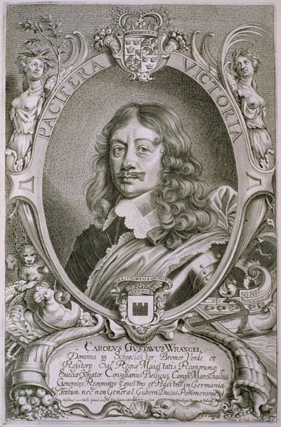 Karl Gustav Wrangel (1603-73) fra 