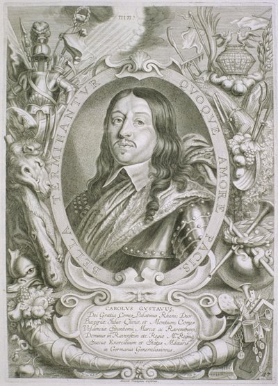 Karl X Gustav (1622-60) Konge af Sverige, fra 