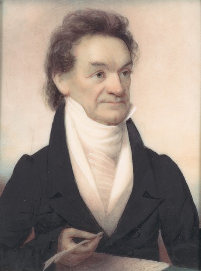 Edward Livingston, ca. 1827. af Anson Dickinson