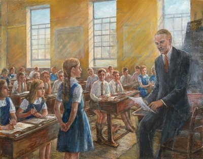 Arcadia School, Pretoria SA af Anthea Durose