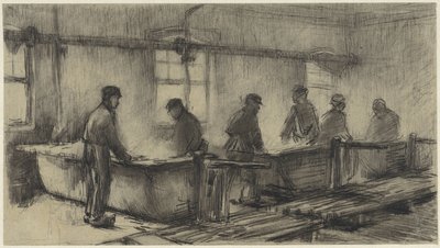 Skraberne i bomuldsfarveriet af Anthon Gerhard Alexander van Rappard