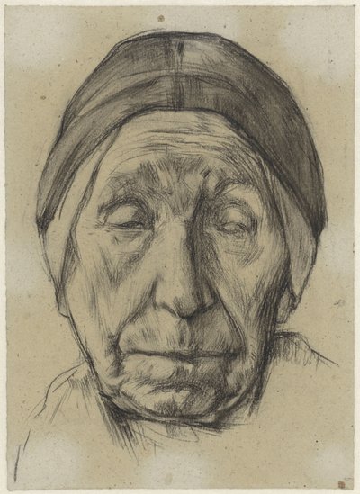 Leder af Jantien Klinker, forfra af Anthon Gerhard Alexander van Rappard