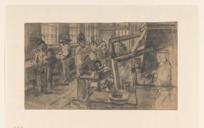 I sølvfabrikken af Anthon Gerhard Alexander van Rappard