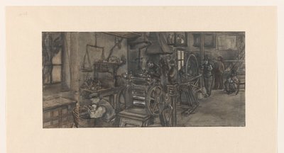 sølvsmedeforretning af Anthon Gerhard Alexander van Rappard