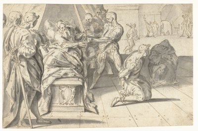 Dom af grev Willem III den Gode over fogeden i Sydholland af Anthonie Blocklandt