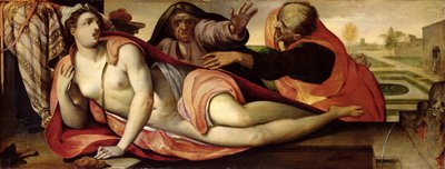 Susannah og de to ældste, af Anthonie Blocklandt