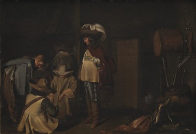 Et vagtværelse af Anthonie Palamedesz.