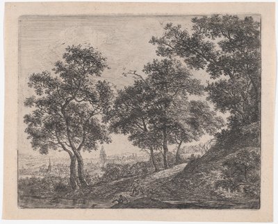 Badegæster, 1600-tallet. af Anthonie Waterloo
