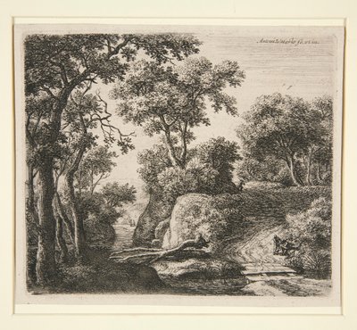 Plankebroen af Anthonie Waterloo